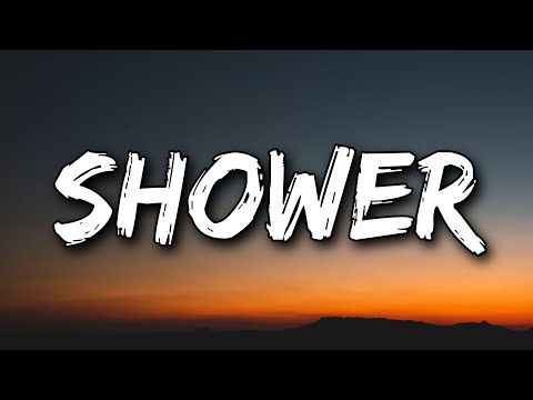 Becky G - Shower (Lyrics) \