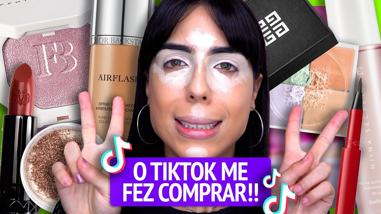 MAKES QUE O TIKTOK ME FEZ COMPRAR!!! *HIT OU BOMBA*