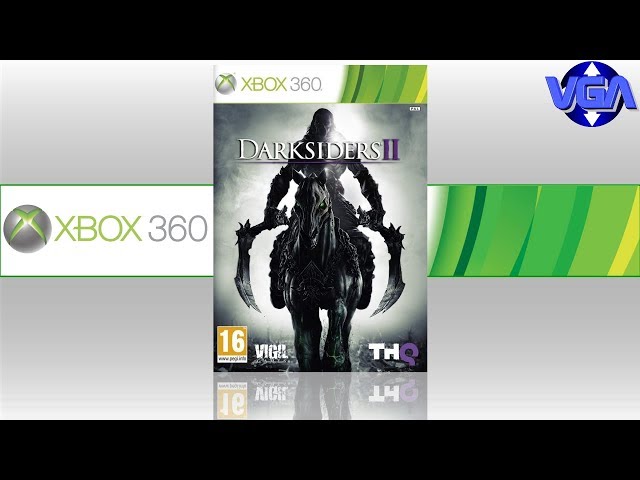 Darksiders II - Xbox 360 (SEMI-NOVO)