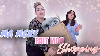 MA MÈRE FAIT MON SHOPPING SUR SHEIN 