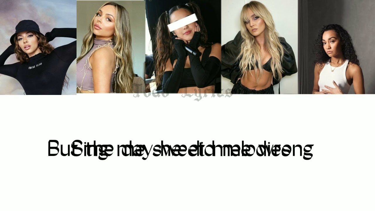 Sweet Melody - Little Mix and You {Karaoke Duet}