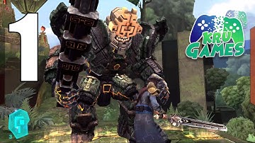 Stormblades Gameplay Walkthrough #1 (Android, IOS)