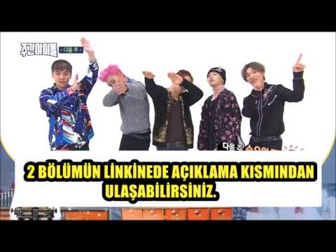 BIGBANG Weekly Idol [Türkçe Altyazılı]