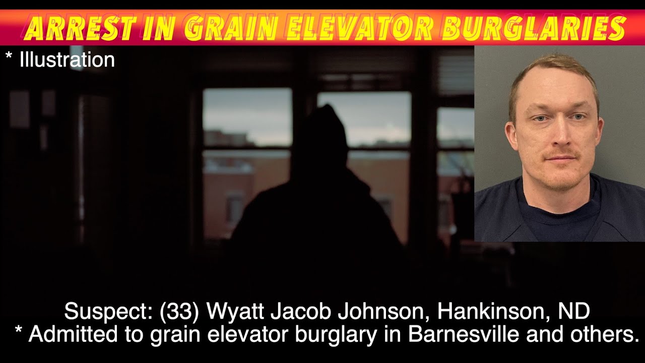 Charged In String Of Grain Elevator Burglaries - YouTube