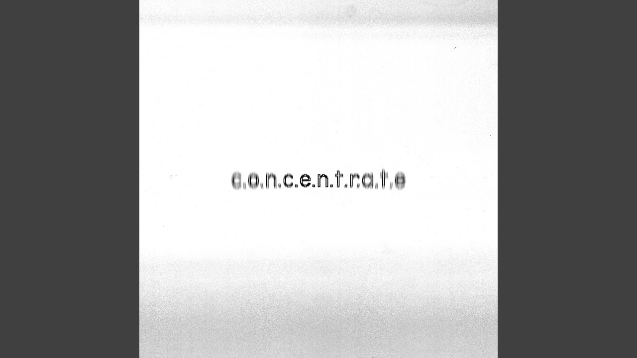 Assista a c.o.n.c.e.n.t.r.a.t.e (Extended Mix) no YouTube Assista a c.o.n.c.e.n.t.r.a.t.e (Extended Mix) no YouTube
