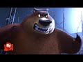 Open Season: Scared Silly (2015) - Boog Fights Shaw Funny Scene | Movieclips