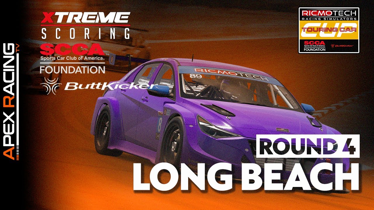 Ricmotech Touring Car Cup | Round 4 at Long Beach