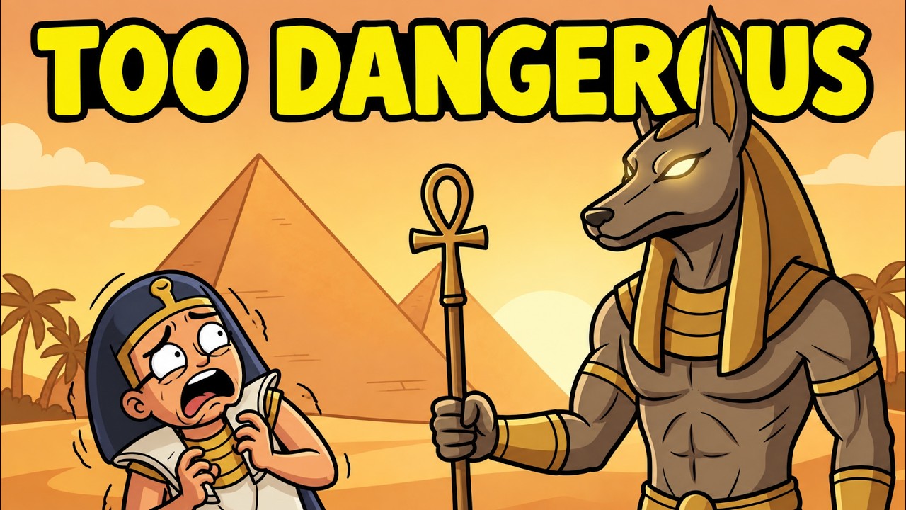 Why Ancient Egyptians Feared Their Own Gods? — Transcript