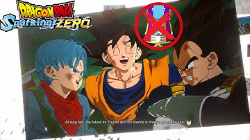 SAVING The Future - The Three Prevail Branching Path | Dragon Ball Sparking Zero