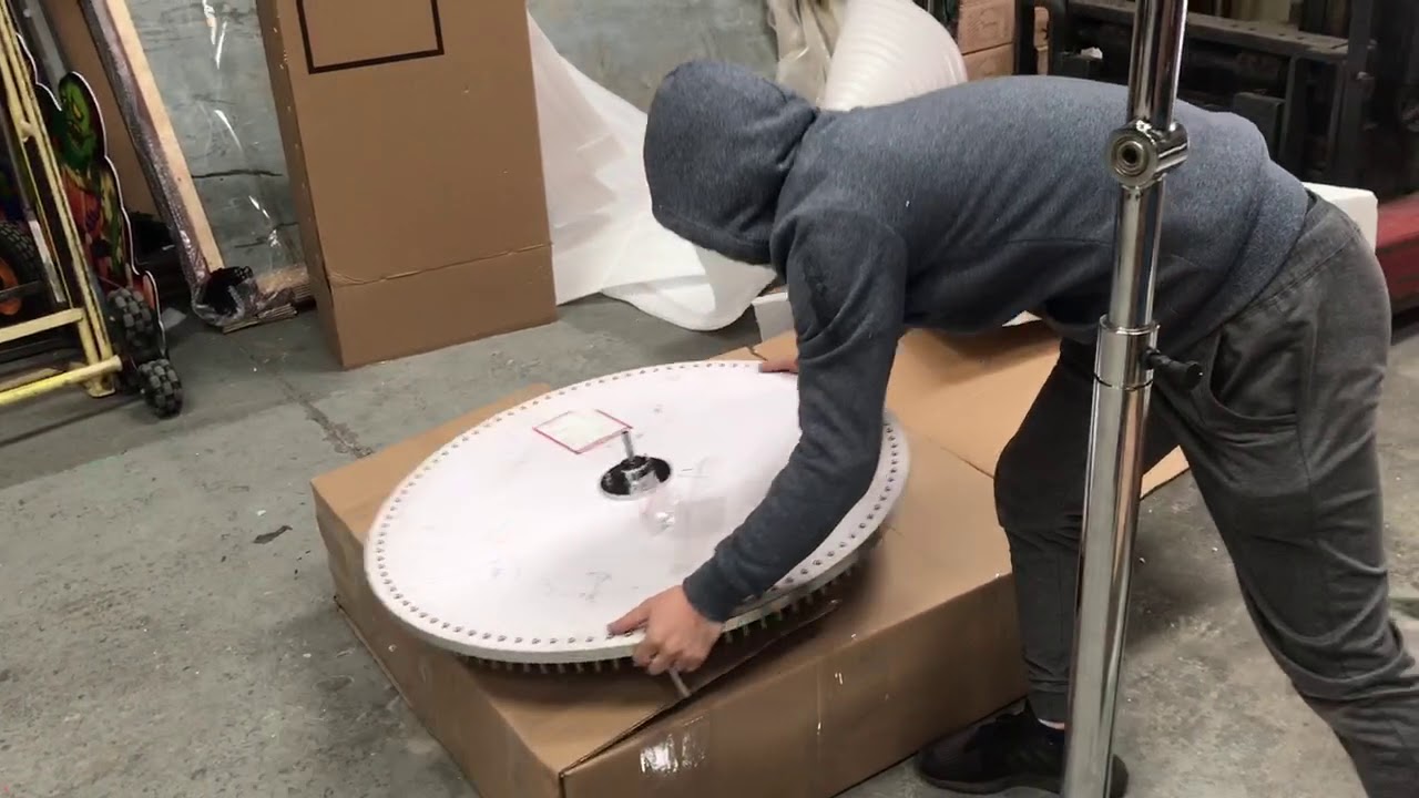 Spinning Wheel Assembly YouTube