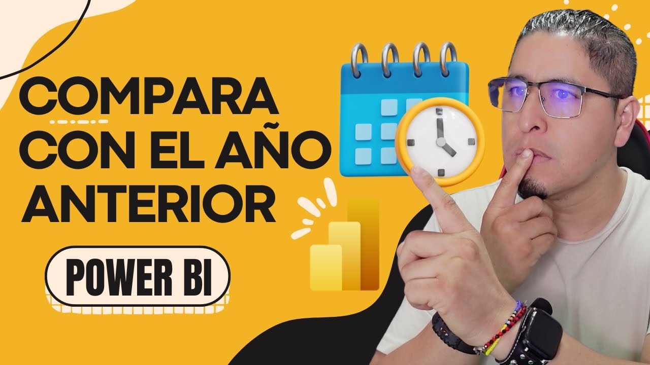 Compara AÑO con AÑO en Power BI como un PRO con esta fórmula DAX (y pocos la conocen)