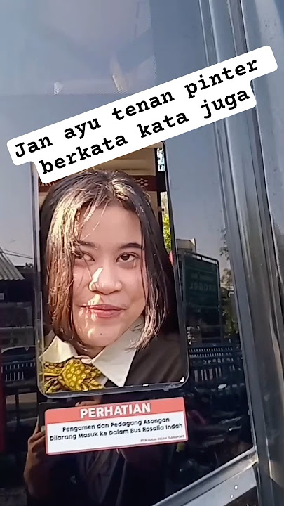 kata kata hari ini mbak pramugari bus akap #rosaliaindah #pramugari #busakap #transjawa #katakata