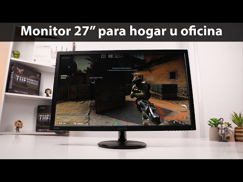 Monitor  para uso diario y juegos | ASUS VP278H