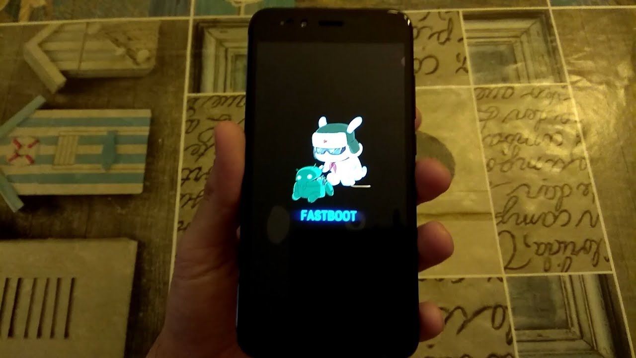 Redmi 4x Fastboot