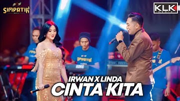 LINDA FT IRWAN  - CINTA KITA - LIVE SIMPATIK MUSIC KLK AUDIO SAMBIREJO NGANTANG MALANG