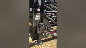 New MaxxD roll off trailer setup PT 1