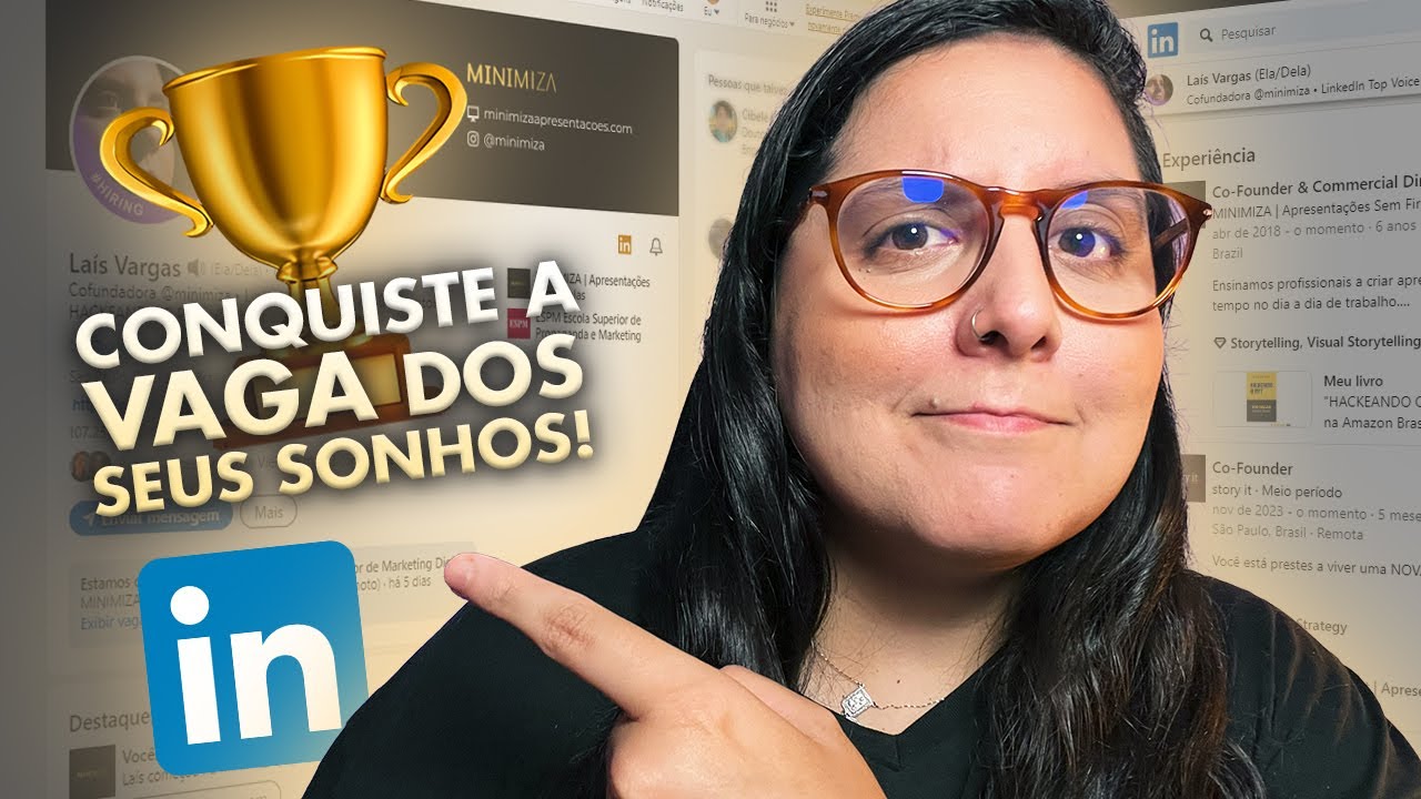 CRIE UM PERFIL CAMPEÃO NO LINKEDIN PARA ATRAIR RECRUTADORES