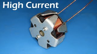 High current dynamo , How to upgrade a small Dynamo to high current generator