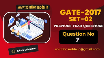 Algorithm | Huffman Coding | CS GATE PYQs | GATE 2017 Set-2 Solutions | Solutions Adda|Q7| GATE 2022