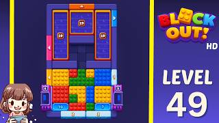 Block Out Level 49 Solution Walkthrough