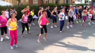 Angela Capuano Zumba - Pump Yuh Flag