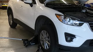 How To Rotate Tires On A 2016 Mazda CX-5