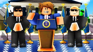 I Became the PRESIDENT in Brookhaven RP! screenshot 4