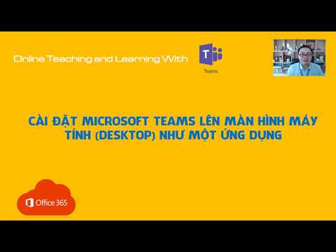 Download và cài đặt Microsoft Teams trên máy tính