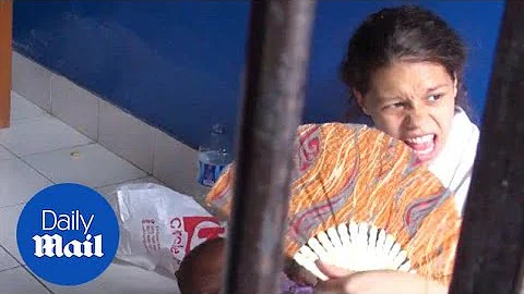 Heather Mack worries baby Stella is losing her hai...