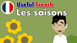Learn Useful French: The Seasons - Les saisons