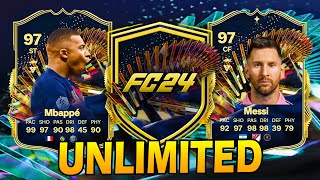 BEST WAY to get Unlimited Premium L1 & D1 Upgrade Packs in FC 24