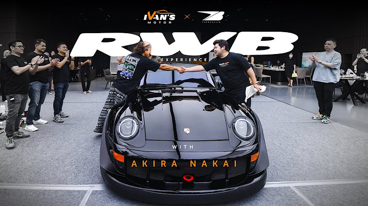 RWB Indonesia 993 #10 Susanoo & 997 #12 Tsubasa (Ivan's Motor & Bakajin Aftermovie)