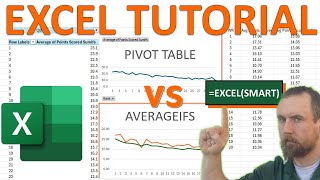 PIVOT or LOOKUP  How to Choose Between the Best Excel Tools