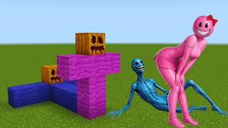 FALSITY HORROR MOD x LOVITY ADOON IN MINECRAFT! screenshot 3