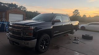 2014 Chevy Silverado parking brake issue, just delete it