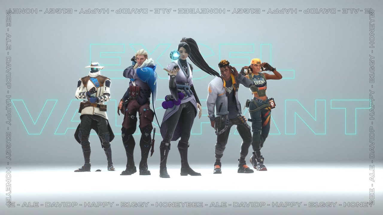 INTRODUCING OUR VALORANT ROSTER | EXCEL VALORANT
