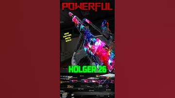 This *HOLGER 26* Build is POWERFUL 💥 | Best Class Setup | META | MW3 | COD WARZONE #shorts #viral