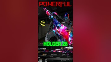This *HOLGER 26* Build is POWERFUL 💥 | Best Class Setup | META | MW3 | COD WARZONE #shorts #viral