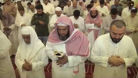 صلاة التهجد والوترلعام 1436هـ من سورة الأنعام آية 11: الشيخ عبدالعزيز حكمي "لتواصل0545353636