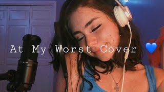 At My Worst - Pink Sweat$ Cover by Ariella Licht