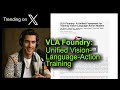 VLA Foundry: Unified Vision-Language-Action Training