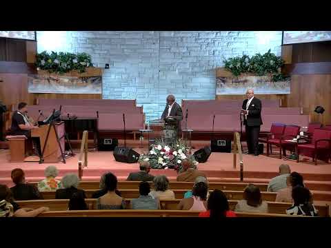 Sunday Morning in the Sanctuary