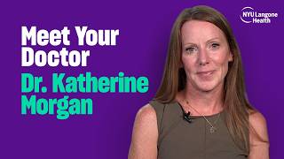 Meet Dr. Katherine Morgan, Pancreatic Cancer Surgeon | NYU Langone Health