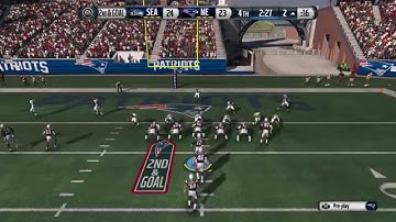 Ridiculous 2-Point Conversion - Madden 15