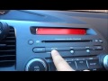 How To Adjust The Clock In A 2009 Honda Civic