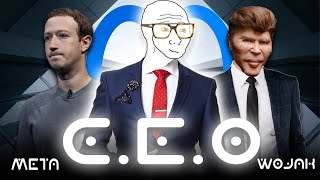 Wojak Becomes Meta Ceo
