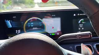 0-50 mph Quick Soft Launch Mercedes AMG GLE 53S 2021 Drive Modes, Surround 360 Camera, Quiet Inside screenshot 2