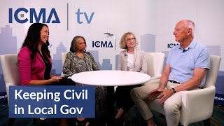Civility - Big Issues in City/County Management
As communities are divided on some of the biggest issues, have we lost the art of being civil? Tasked with being non-partisan, and with working to support all residents, city and county managers are at the center of the discussion on civility, so how do we tackle it? At the ICMA Annual Conference in Tampa, Florida, we went in depth on the issue with Jan Perkins, Valerie Lemmie and Bob ONeill. Civility - Big Issues in City/County Management