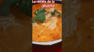 sopa de sustancia #receta #cocina #comida #recetas #recetasfaciles #comidaperuana