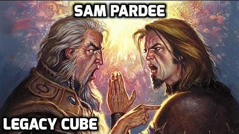 Channel Pardee Time - Legacy Cube Draft (Match 2)